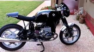 BMW R65 Cafe Racer Project [upl. by Cheadle]