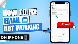 How to Fix Email Not Working on iPhone ✅  Why Am I Not Receiving Emails on My iPhone [upl. by Monahan170]