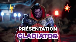 PRÉSENTATION de GLADIATOR  Un champion de la communauté encore super fort [upl. by Sicard]