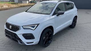 Seat Ateca FR 20 TSI DSG ALLRAD [upl. by Arriek]