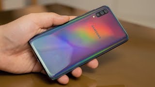 Samsung Galaxy A70  recenzja Mobzilla odc 499 [upl. by Thor91]