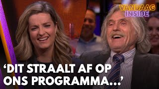 Johan overweegt om ‘ordinaire’ Merel Ek niet meer uit te nodigen ‘Dit straalt af op ons programma…’ [upl. by Athiste]