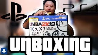 Playstation 4 PS4 NBA 2K19 Bundle UNBOXING PINOY [upl. by Forest]