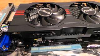 RECENSIONE ASUS GeForce GTX 750 Ti  1 Parte [upl. by Cayser257]