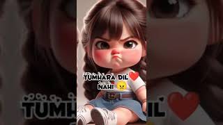 Mera Dil Tod Diya views love song musicWhatsApp status cute life [upl. by Shannah112]