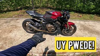 Mas Trip Mo Ba ang Honda CB650R sa Ganitong Set Up [upl. by Ellingston]