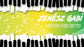 PÉNTEKI MULATÓS LIVE ZENÉSZ GABIVAL 0830 [upl. by Isaacs]