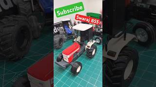 Swaraj 855 Rc Remote Control Tractor Model Modified  B Model Maker shorts [upl. by Annaek75]