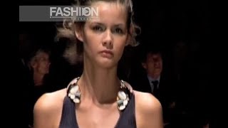 GILLES ROSIER Spring Summer 2005 Paris  Fashion Channel [upl. by Emelun11]