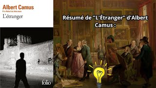 Résumé de LÉtranger dAlbert Camus [upl. by Feliks]