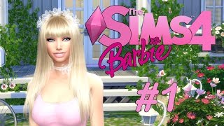 Lets Play The Sims 4  Barbie  Знакомство с соседями 1 [upl. by Llerihs322]