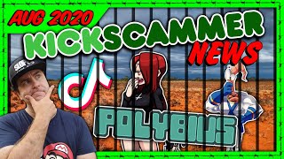 The Build the wall scam  Skullgirls Controversy  Crowdfunding scammers  KickscammerNews Aug20 [upl. by Blair]