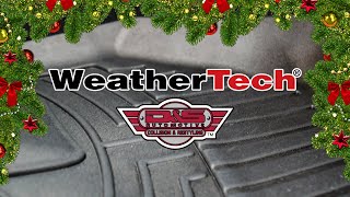 WeatherTech Holiday Commercial  DampS Automotive [upl. by Oilasor334]