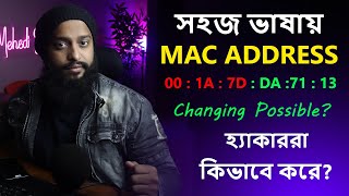 MAC Address Is It Possible To Change Mac Address Permanently For Hackers [upl. by Dewain155]