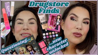 ALL DRUGSTORE GRWM Some New Some Newish Some HIGHLY Entertaining [upl. by Chally]