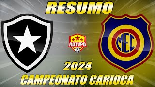 BOTAFOGO X MADUREIRA AO VIVO Campeonato Carioca 1ª Rodada NARRAÇÃO [upl. by Raven]