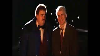 PLANES TRAINS and AUTOMOBILES Movie Scene CAR FIRE SCENE [upl. by Olenolin]