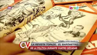 Topaze La revista que destruía a los políticos de la época [upl. by Isayg]