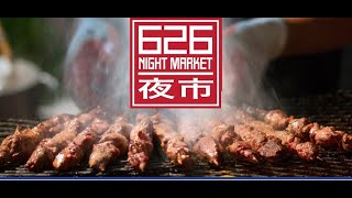 Seasonal Eats in Orange County  626 Night Market OC  Taste Test and Mukbang part 1 [upl. by Gruber139]