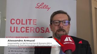 Salute Armuzzi Humanitas “Mirikizumab primo di nuova classe di farmaci contro colite ulcerosa” [upl. by Faubert]