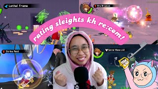 Rating Sleights Kingdom Hearts ReChain of Memories [upl. by Elbring]