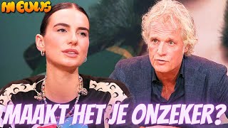 Jeroen Pauw bezorgt Maan pijnlijk moment ‘Maakt het je onzeker’ [upl. by Newra949]