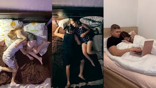 Cuddling Boyfriend TikTok Compilation💌Sweetest Couple May 2021 [upl. by Eltsyrhc]