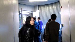 Boarding Cathay Pacific Boeing 777300 BHNM At Taipei Taoyuan Airport [upl. by Hamnet512]