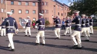 Rutherglen District LOL 20 Church Parade 29052016 [upl. by Ongineb]