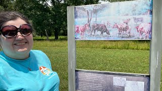 A drive around Cowpens National Battlefield [upl. by Reedy348]