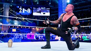 The Undertakers legendary WrestleMania Undefeated Streak WWE Playlist [upl. by Beeson]