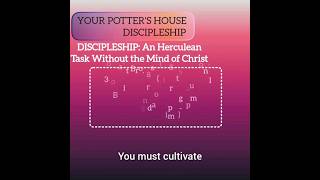 Discipleship an Herculean taste without the mind of Christ short discipleship bible subsceribe [upl. by Eerat]