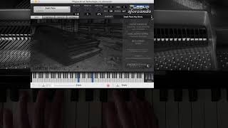 Death Piano for sforzando Presets Demo [upl. by Hound]