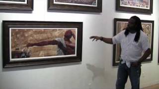 African American Art  Kevin quotWAKquot Williams  Part III [upl. by Sugirdor]