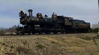 2248 Steam locomotive with Tarantula Train Mar 10th 1995 [upl. by Airekahs612]