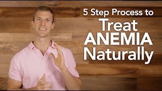 5 Step Process to Treat Anemia Naturally [upl. by Tucker737]