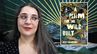 Solarpunk meets philosophical discourse  A Psalm for the WildBuilt by Becky Chambers review CC [upl. by Garwood]