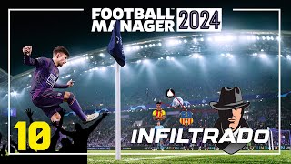 ESTADO DE SHOCK Ep10  FOOTBALL MANAGER 2024 Gameplay Español [upl. by Hawkie]