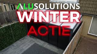 Winteractie Luxe Veranda’s amp Glazen Schuifwanden  Alusolutions [upl. by Niels]