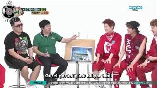 130710 EXO Weekly Idol Türkçe [upl. by Hanoy]