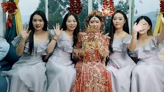 Renhuai Wedding Documentary in Zunyi Guizhou ChinaWedding SceneRuralWeddingBanquet中国贵州遵义仁怀婚礼纪实记录 [upl. by Ssor]