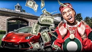 Tyga Net Worth 2018 House and Luxury Cars [upl. by Okimuy]