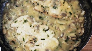 Delicious Chicken Scallopini  Easy Recipe [upl. by Idonna]