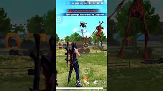 Sa re ga ma pa dha Ni sa free fire funny video 😱😰 [upl. by Ennasor]