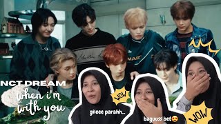 NCT DREAMquotWhen Im With Youquot MV ReactionIndonesia🇮🇩 [upl. by Llorrad]