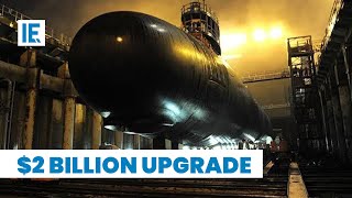 US Navy Subs Guard Oceanbed Infrastructure Against Russia and China [upl. by Aicinad899]