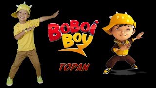 Esa Unboxing Topi Boboiboy Topan [upl. by Remark336]