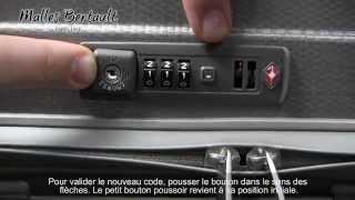 Tutoriel Valise SAMSONITE  Gamme Lite Cube [upl. by Suzi569]