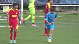 VIDEO IAMNAPLESIT  Under 17 NapoliCatanzaro 11 Ecco gli highlights del match [upl. by Stewart359]