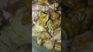 Adobong tainga ng baboy at atay ng manok Mommy Beth lutong bahay galore [upl. by Repard]